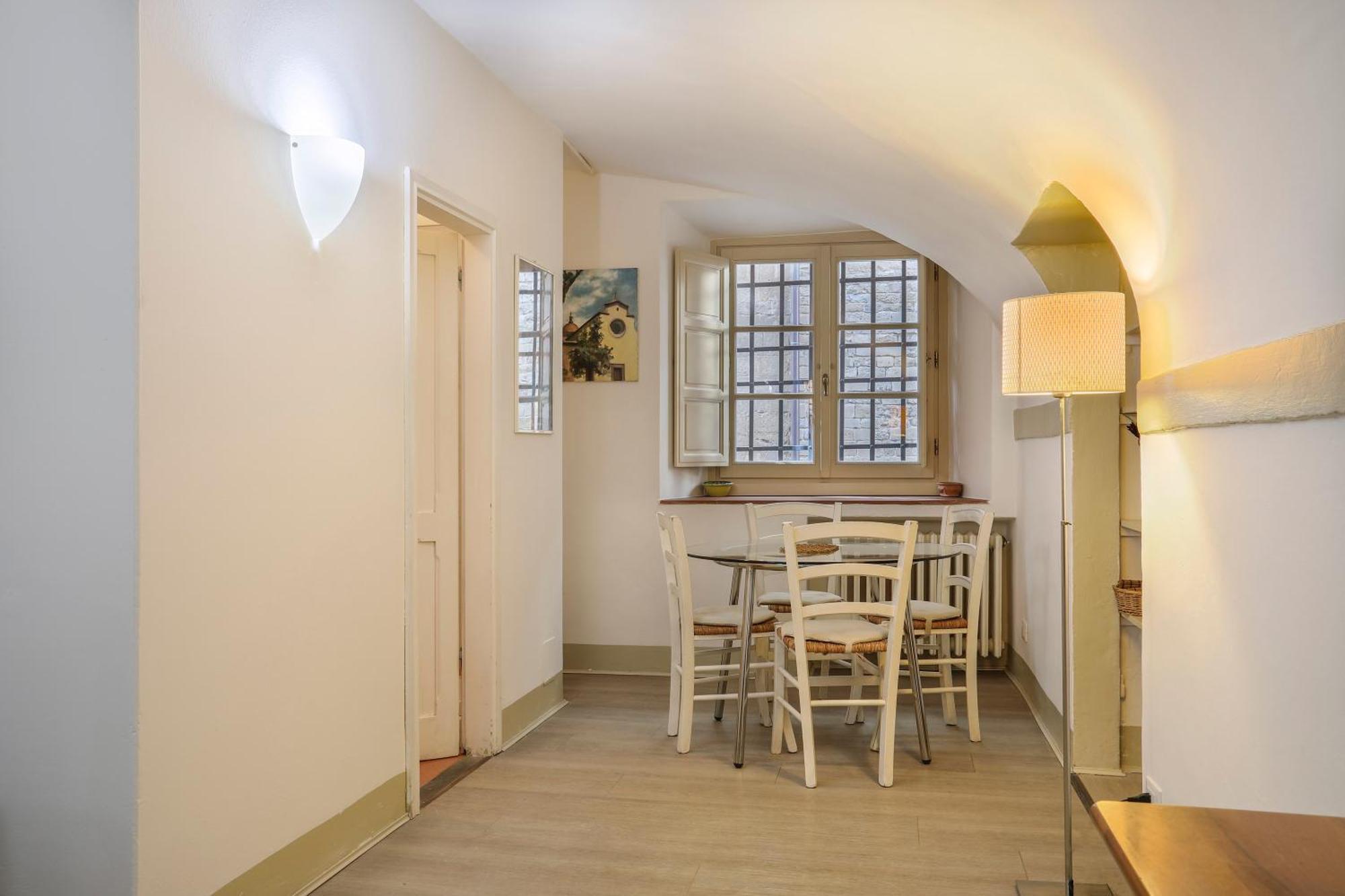 Apartment Pandolfini Courtyard Florenz